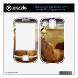 On the beach by Edouard Manet Skins For Samsung Flight
