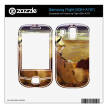 On the beach by Edouard Manet Skins For Samsung Flight