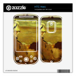 On the beach by Edouard Manet Skin For HTC Hero