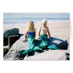 On the beach cards