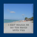 On the Beach Magnet