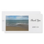 On the Beach Photo Greeting Card
