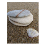 On the Beach Postcard