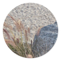 on the beach stickers