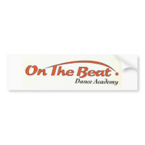 On The Beat Bumper Sticker