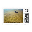 On The Beautiful Blue Danube postage