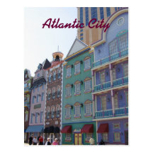 On the Boardwalk--Atlantic City, NJ Post Cards