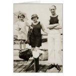On the Boardwalk Greeting Card