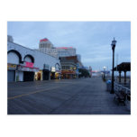 On the Boardwalk in Atlantic City, NJ Postcards