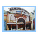 On the Boardwalk in Atlantic City Postcard