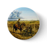 On the Border by Donna Neary Pinback Buttons