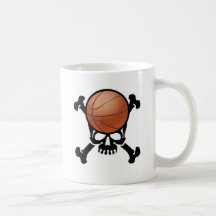 On the Brain (basketball) Coffee Mug
