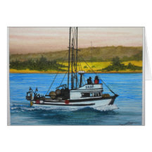 On the Carquinez, by Jim Ott Card