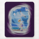 On the cliffs mousepad