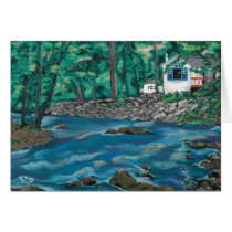 On the Creek card