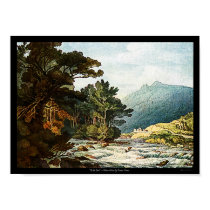 'On The Dart' Hi-Res Print by RenascencePub 'On The Dart' Hi-Res Print