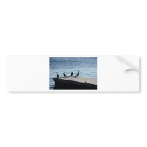 On the docks bumper sticker