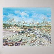 On the Dune Print