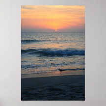 On The Edge of Sunset II Print