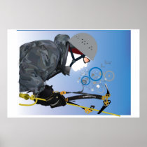 on the edge poster