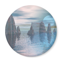 On the Edge Round Magnet
