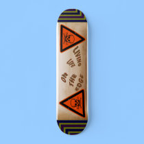 On The Edge Skateboard by deesbasenjis On The Edge Skateboard