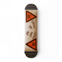 On The Edge Skateboard by deesbasenjis On The Edge Skateboard