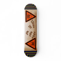 On The Edge Skateboard