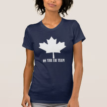 ON THE EH TEAM TSHIRTS