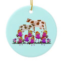 On the Eighth Day of Christmas Ornament ornament