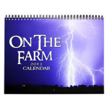 On the Farm 2013 Calendar