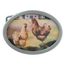 On the Farm Belt Buckle
