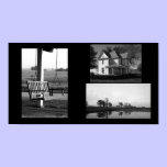 On the Farm collage, poster posters