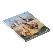 On the Farm Notepad