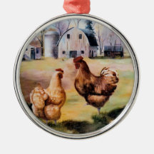 On the Farm Ornament