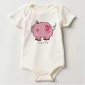 On The Farm: Penny Pig Onsie t-shirts