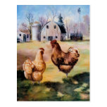 On the Farm Postcard