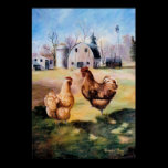 On the Farm Poster Print posters