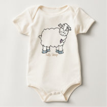 On The Farm: Sally Sheep Tee Shirts