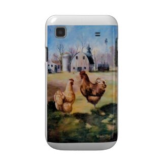 On the Farm Samsung Galaxy Case
