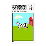On the Farm - Third Birthday Party Stamp
