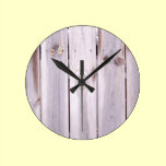 On the Fence wall clocks
