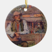 On The Fence Ornaments