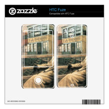 On the ferry waiting by James Tissot Decals For HTC Fuze