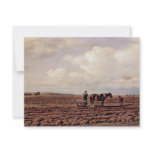 On The Field By Klodt Von Jürgensburg Michail Kons Custom Invitations