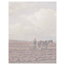 On The Field By Klodt Von Jürgensburg Michail Kons Custom Letterhead