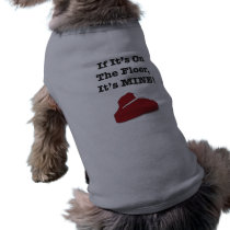 On the Floor Steak pet clothing