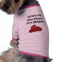 On the Floor Steak pet clothing