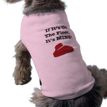 On the Floor Steak pet clothing