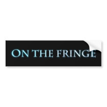 On the Fringe Official Merchandise Bumper Sticker